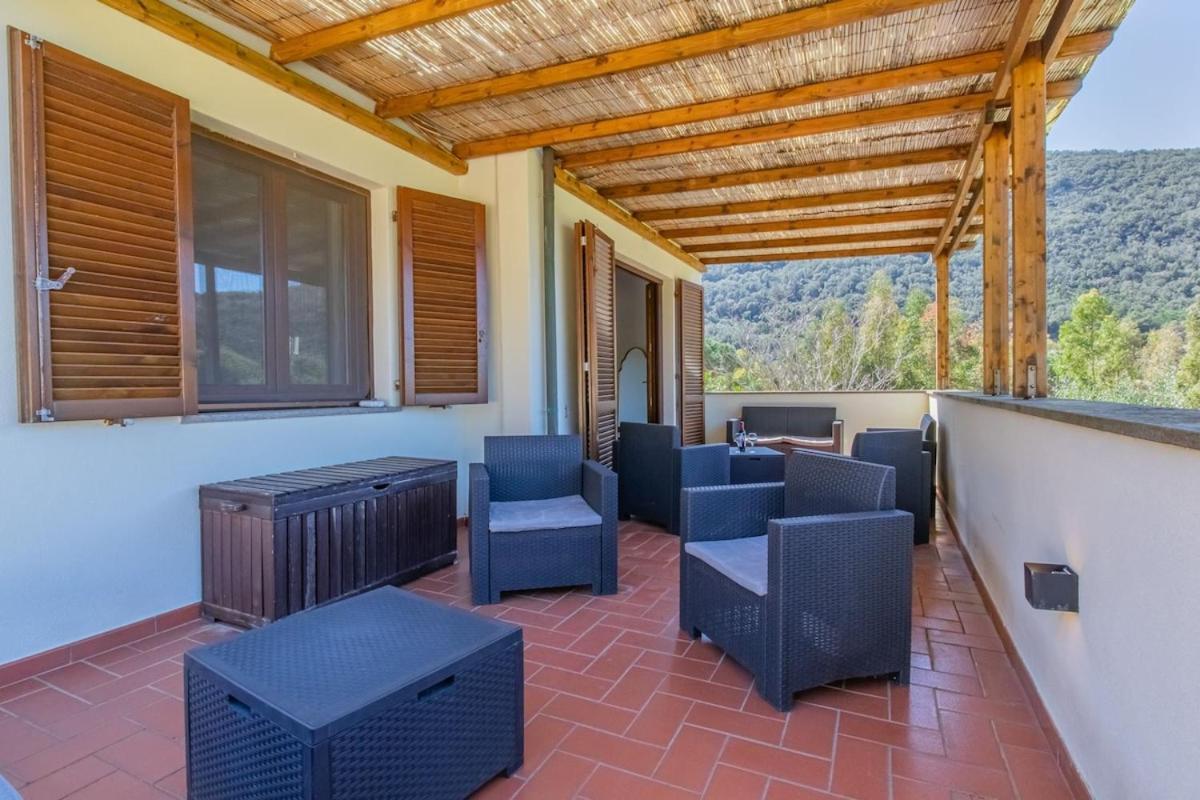 Villa Acquasalata Nisporto Exterior photo