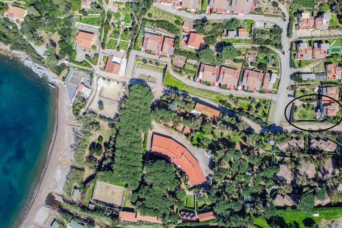 Villa Acquasalata Nisporto Exterior photo