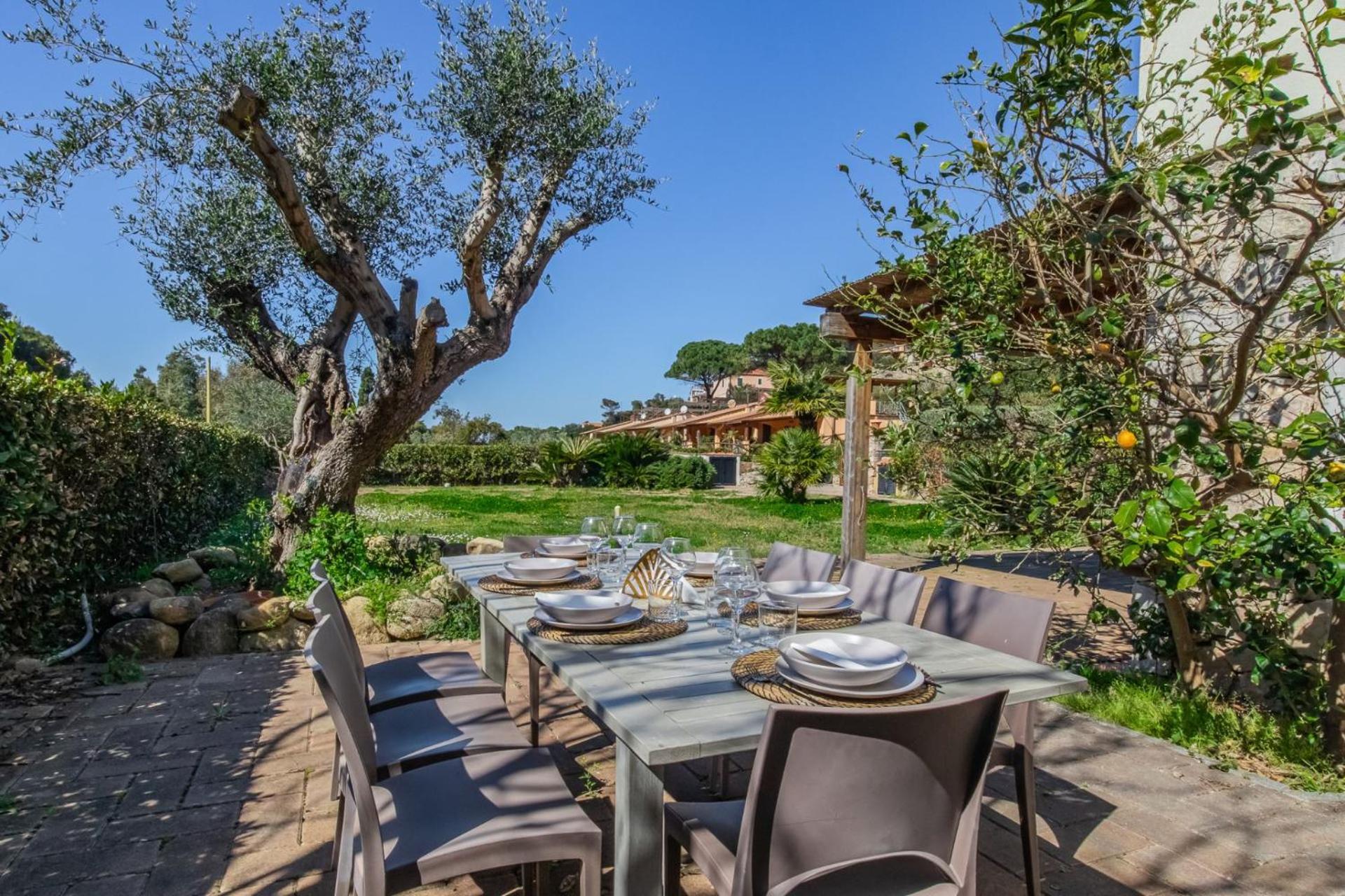 Villa Acquasalata Nisporto Exterior photo