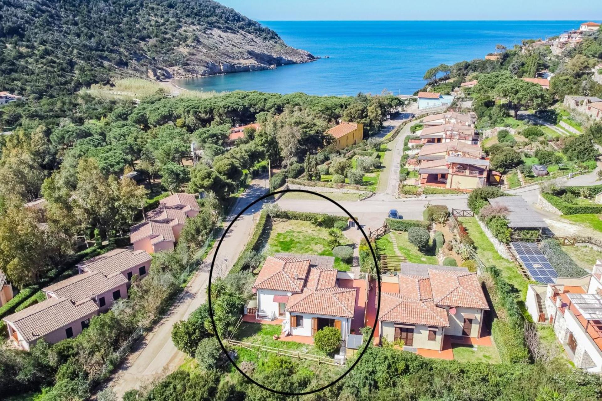 Villa Acquasalata Nisporto Exterior photo